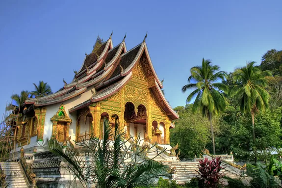 Temple à Luang Prabang
