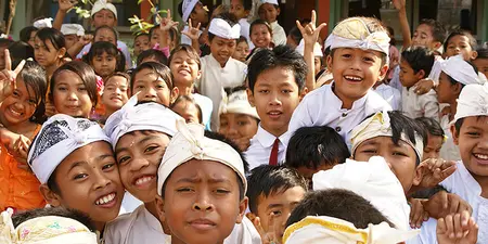 Voyage en famille à Bali