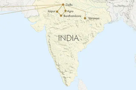 Circuit luxe Best of India