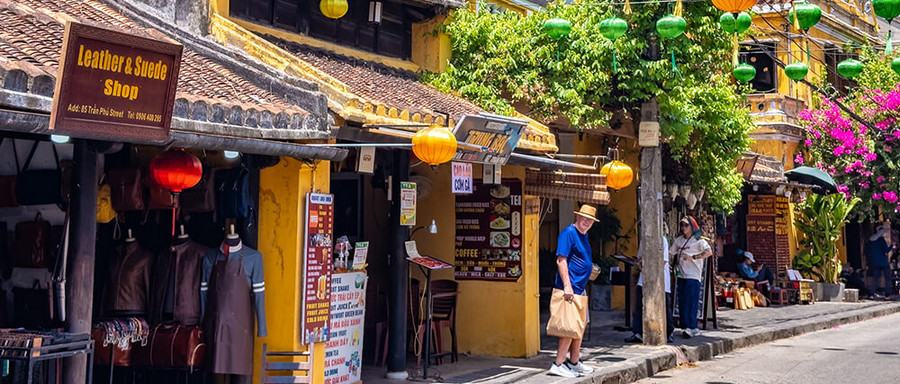 Shopping à Hoi An, étappe incontournable pendant un circuit