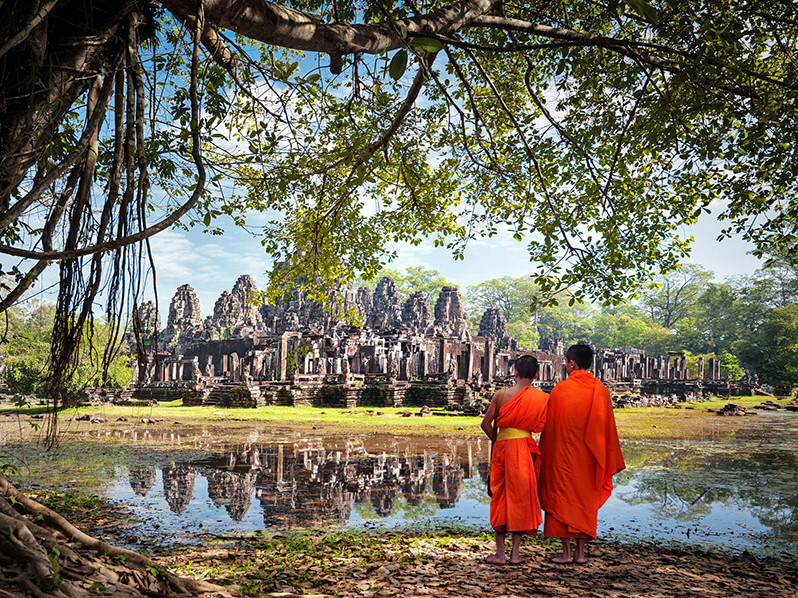 Mystérieux monde Khmer à Siem Reap