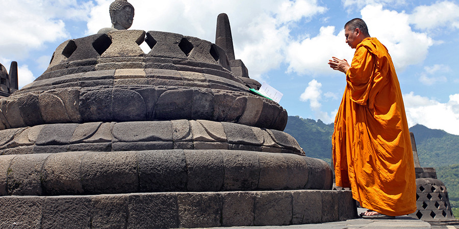 Le temple de Borobudur est un must du voyage en Indonésie