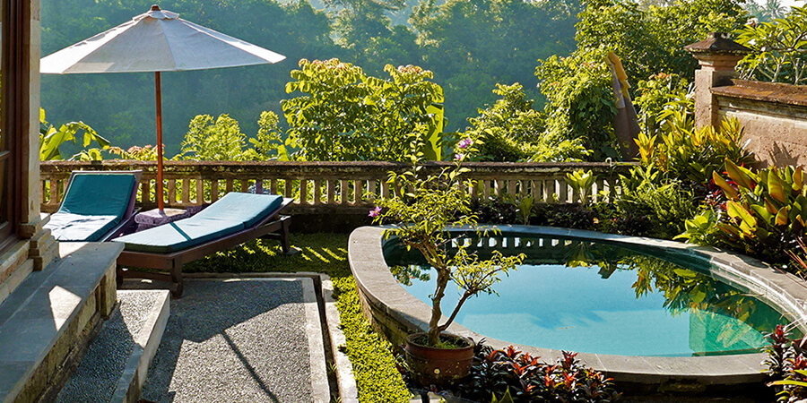 Notre circuit Bali Discovery avec Pool Villa à Ubud