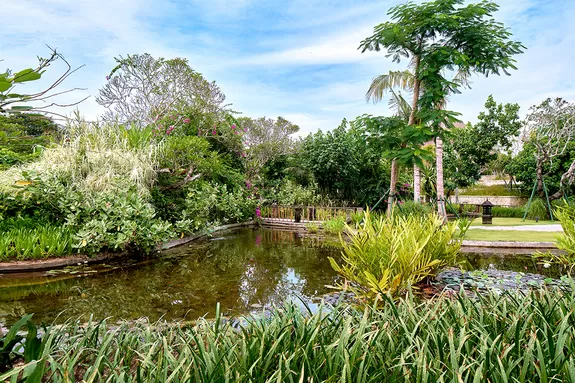 jardins de l'Hotel Hyatt Regency Bali Sanur