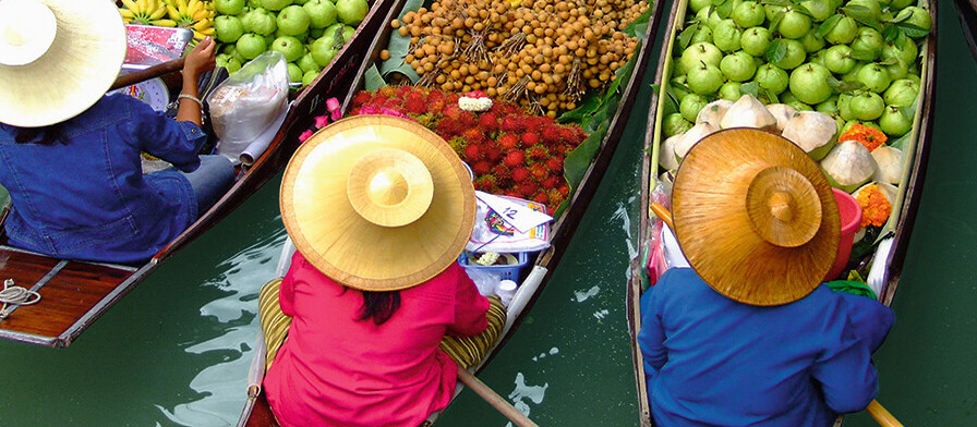 Bangkok et ses canaux - début du circuit