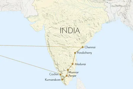 Circuit inde du sud