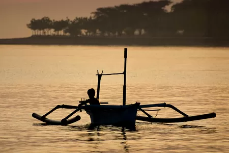 catamarin pour des excursions en mer