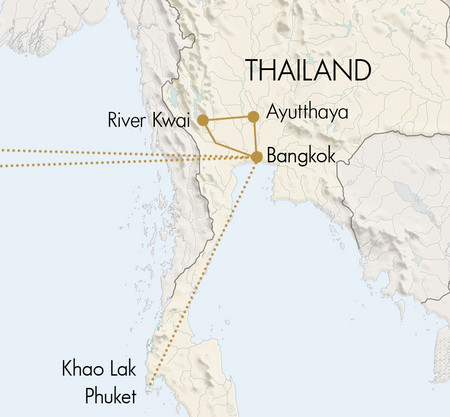 Circuit Magie du Siam