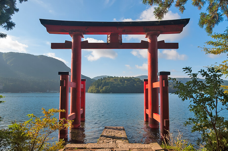Notre circuit au Japon comprend une nuit dans un Ryokan à Miyajima