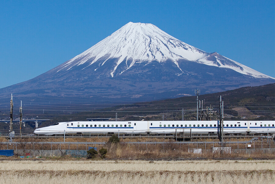 Visite du Japon en Shinkansen