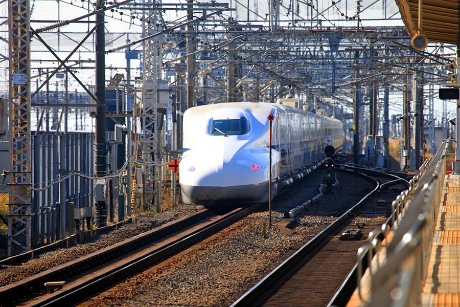 Voyage au Japon avec train Shinkansen